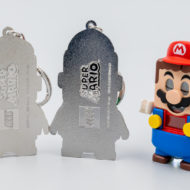 lego super mario luigi keychains vip gwp 4