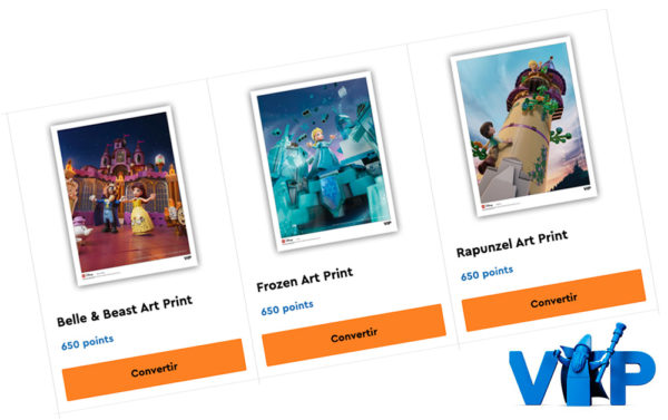 lego vip disney posters rewards 2021