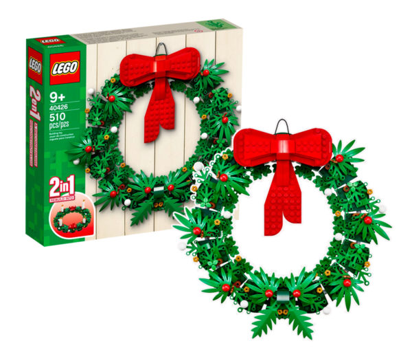 40426 lego christmas wreath 2 in 1 2021