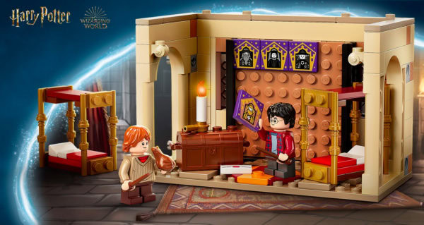 40452 lego gwp hogwarts gryffindor dorms