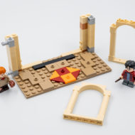 40452 lego harry potter hogwarts gryffindor dorms 1