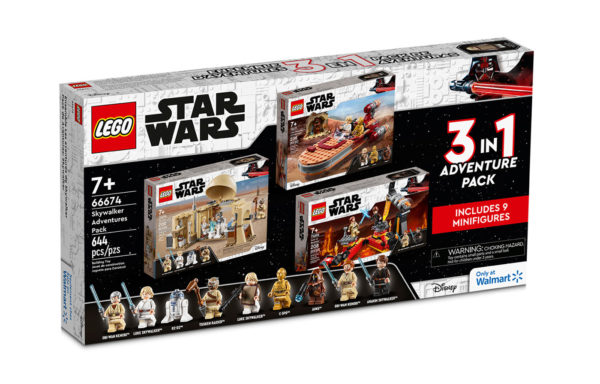 66674 lego starwars skywalker adventure pack 1