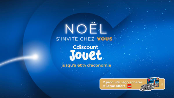 cdiscount offre jouets octobre 2021