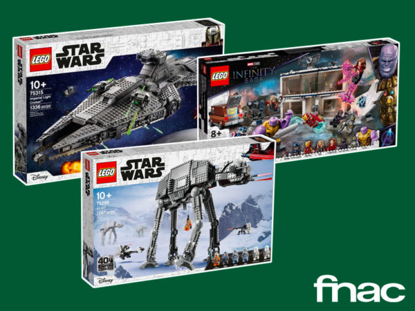 fnac promo offer disney lego marvel starwars