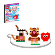 lego build celebrate valentine day 2022 book ameet