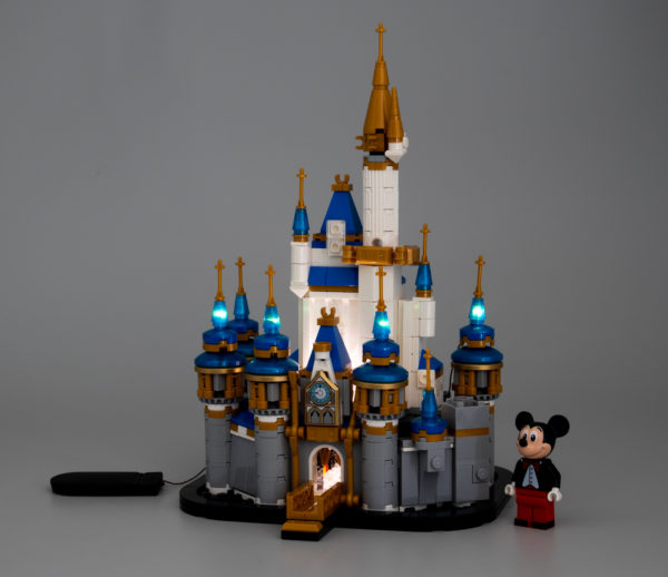 lego disney 40478 mini disney castle 16