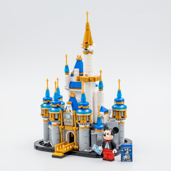 lego disney 40478 mini disney castle 9