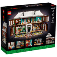 lego ideas 21330 home alone house box back