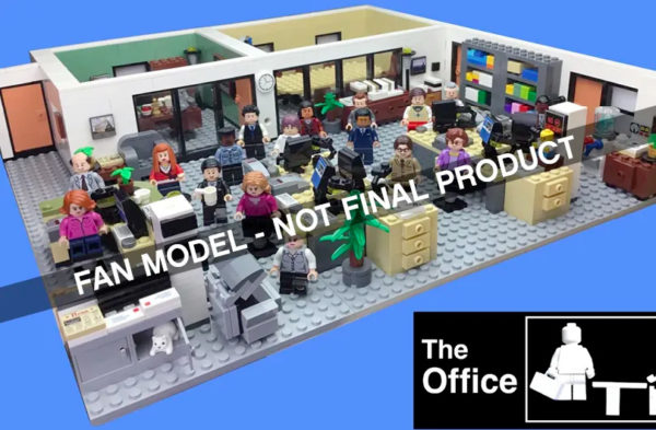 lego ideas the office