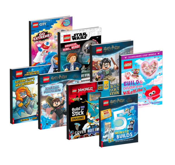 lego new activity books 2022