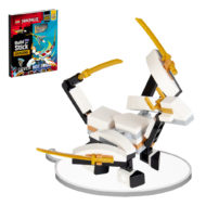 lego ninjago build stick 2022 book ameet