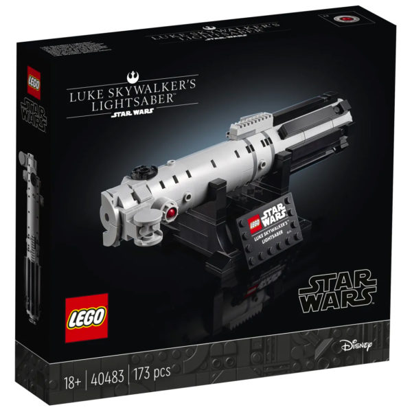 40483 lego starwars luke skywalker lightsaber gwp 2021