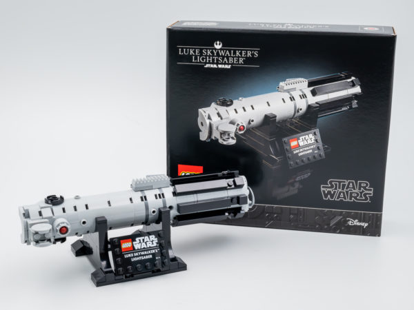 40483 lego starwars luke skywalker lightsaber 5