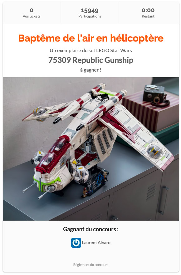 75309 concours hothbricks