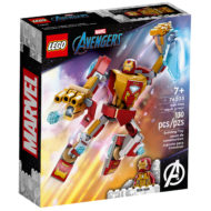 76203 lego marvel iron man mech armor 1