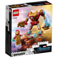 76203 lego marvel iron man mech armor 2