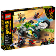 80031 lego monkie kid mei dragon car 1