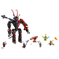 80033 lego monkie kid evil macaque mech 2