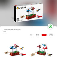 910028 lego pursuit of flight bricklink designer program