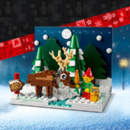 lego black friaday 2021 40484 santa front yard