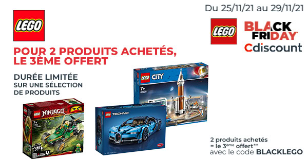 lego black friday cdiscount