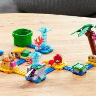 lego super mario 71398 dorrie beachfront