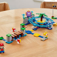 lego super mario 71400 big urchin beach ride