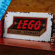 lego tin retro plate vip week end 2021