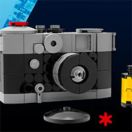 lego vitnage camera vip weekend 2021