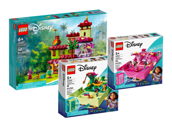 new lego disney encanto movie sets 2021