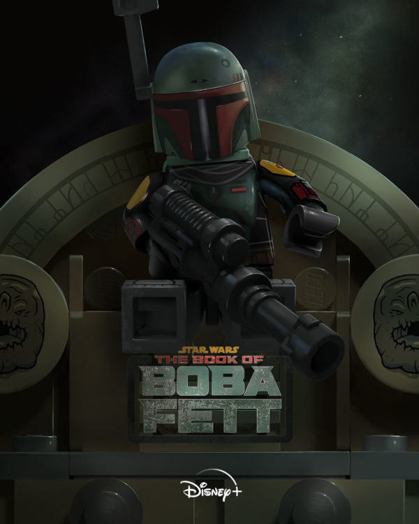 starwars book boba fett lego poster