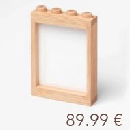 wooden picture frame light oak 5007109