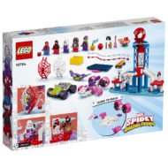 10784 lego marvel spidey friends spiderman webquarters hangout 2