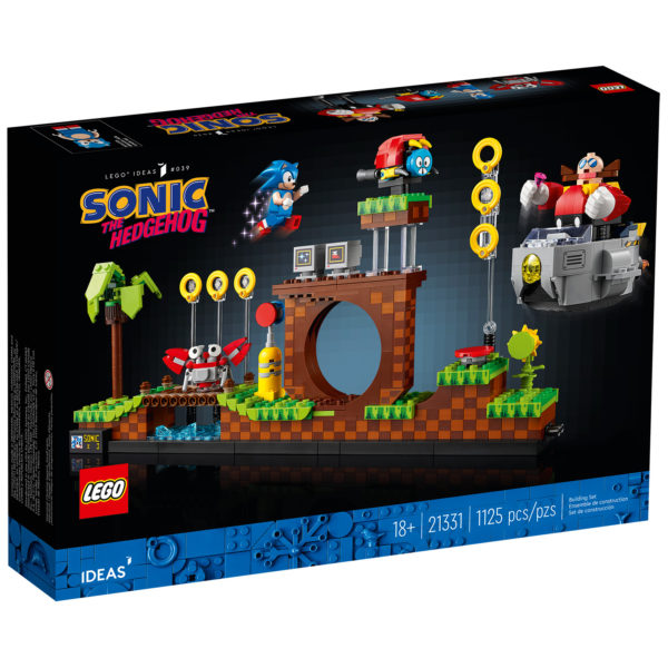 21331 lego ideas sonic hedgehog greenhill zone box front