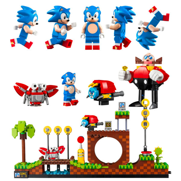 21331 lego ideas sonic hedgehog greenhill zone 1