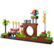 21331 lego ideas sonic hedgehog greenhill zone 4