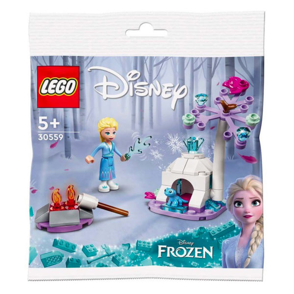 30559 lego disney frozen elsa bruni forest camp polybag 2022