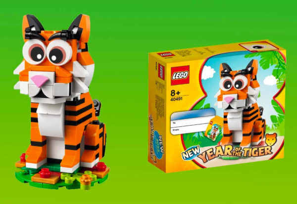 40491 lego year tiger 2022 4