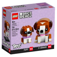 40543 lego brickheadz pets st bernard 1