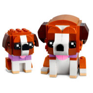 40543 lego brickheadz pets st bernard 3