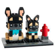 40544 lego brickheadz pets french bulldog 1