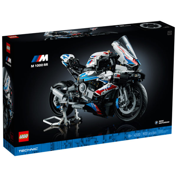 42130 lego technic bmw 1000 rr box front