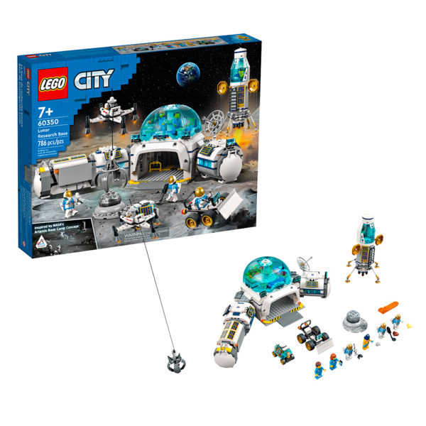 60350 lego city lunar research base