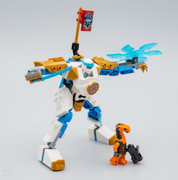 71761 lego ninjago zane power up mech evo 4 1