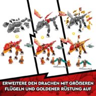 71762 lego ninjago kai fire dragon evo 2