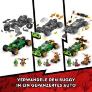 71763 lego ninjago lloyd race car evo 2