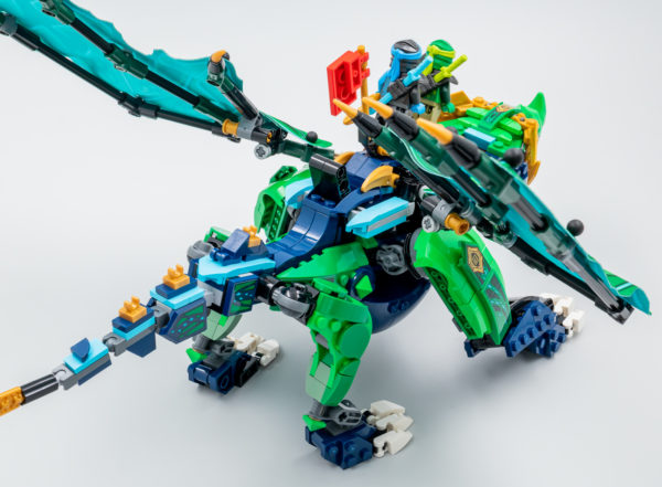 71766 lego ninjago lloyd legendary dragon 12