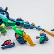 71766 lego ninjago lloyd legendary dragon 4 1