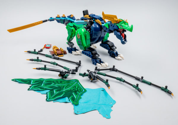 71766 lego ninjago lloyd legendary dragon 7