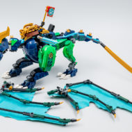 71766 lego ninjago lloyd legendary dragon 8